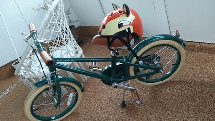 Detský bicykel banewood 16" zelený, 16