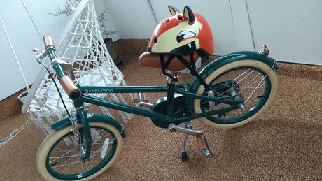 Detský bicykel banewood 16" zelený, 16