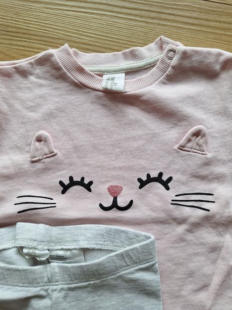 Mikina a leginy 86, h&m,86