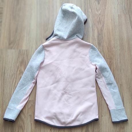 Mikina s kapucou v. 141 - 150, decathlon,140