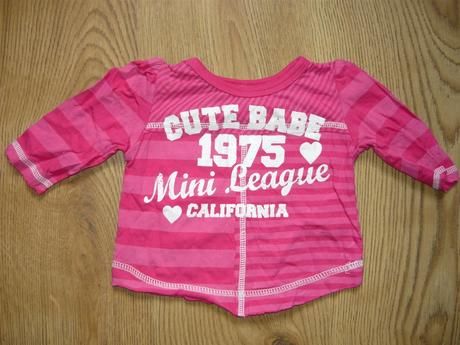 Tričko s dlhým rukávom-68, 68