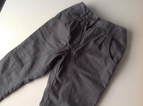 Hviezdickove nohavice podsite bavlnou, next,104