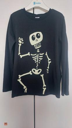 Tričko kostra lindex, lindex,128