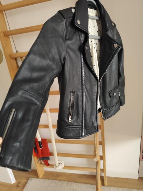 Kožená bunda mango, mango,128