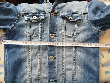 Riflovka, denim,164