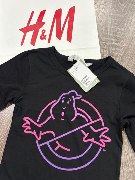 Loowfat nove tričko na 6-8 rokov, h&m,122