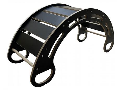 Hojdačka montessori 100 čierna,