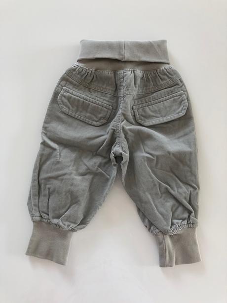 Sive menčestraky, h&m,74