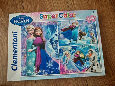 Puzzle frozen,