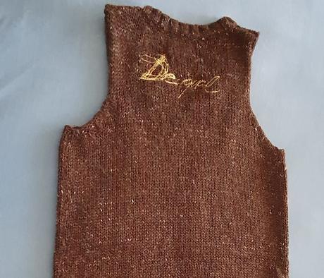 Pletené šaty desigual, desigual,l