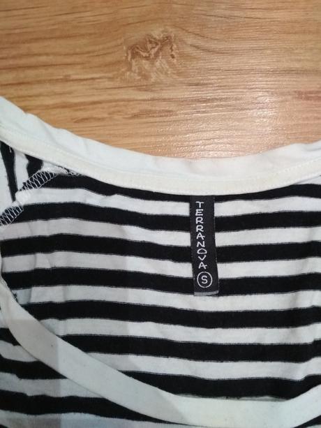 Značkové tričko, terranova,s