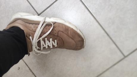 Kožené topánky no name, 40