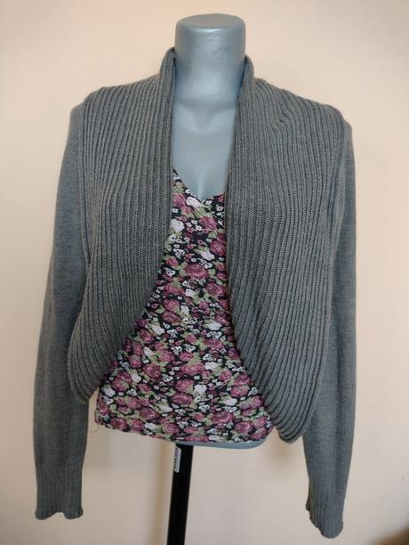 Elegantný kardigán, h&m,s