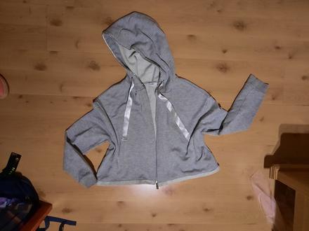 Mikina motivi so zirkónikmi, xl