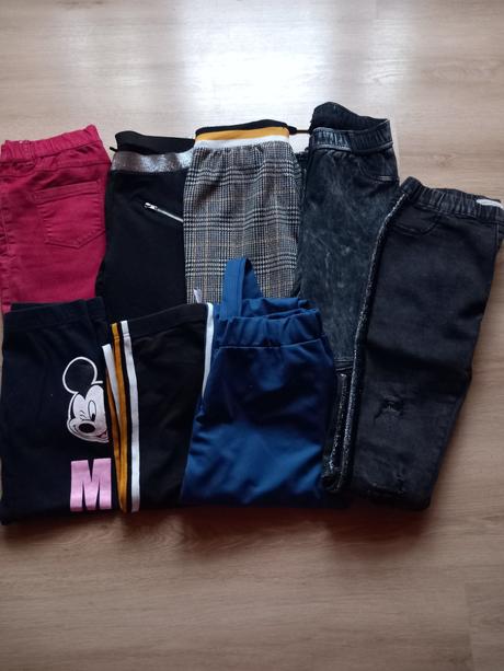 Balík nohavíc, 158–170