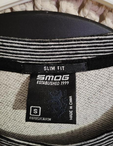 Pánska mikina smog, s