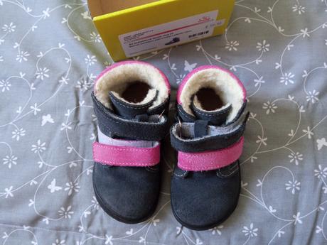 Zimne kozene topanky barefoot jonap, jonap,22
