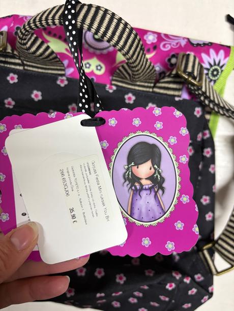 Santoro novy dievcensky ruksak you bright, santoro