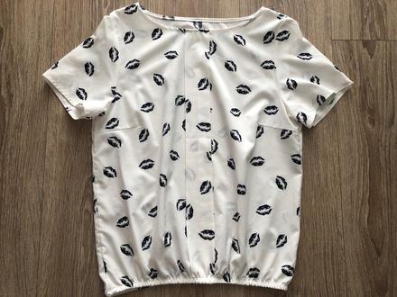 Blúzka s pusinkami, s