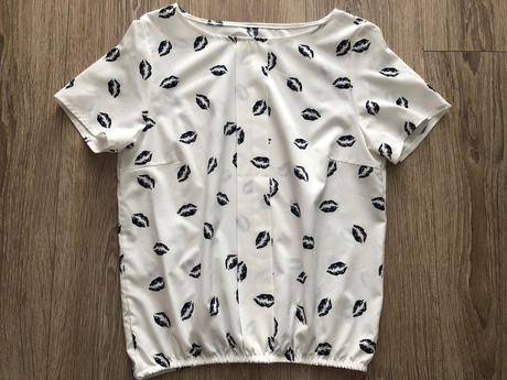 Blúzka s pusinkami, s