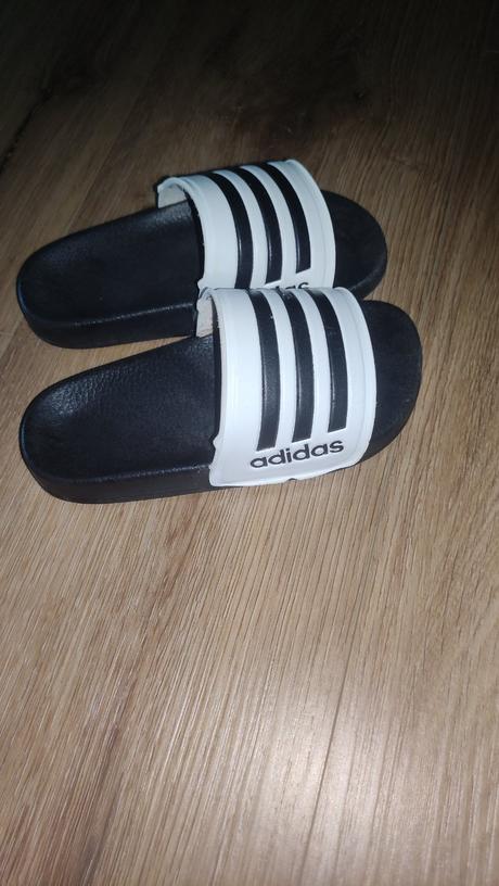 Chlapčenské šľapky, adidas,25