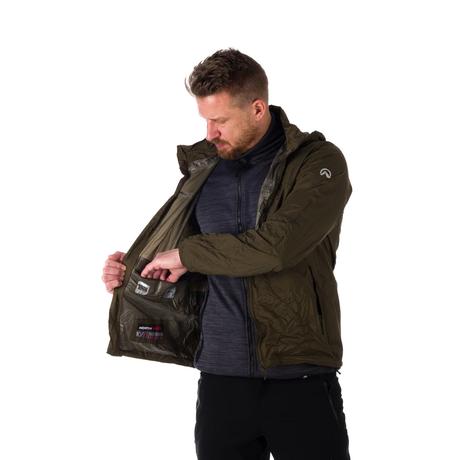 Northfinder - pánska bunda northkit army, northfinder®,xxl