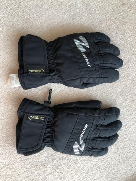 Zimne lyžiarske goretex ziener,