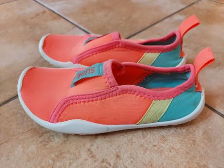 Topánky do vody, decathlon,28