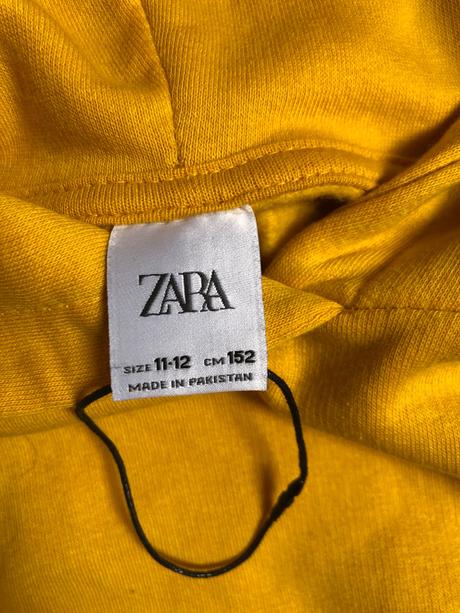 Zara mikina +tricko, zara,152
