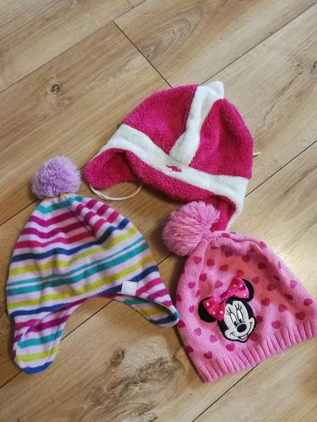 Zimné čiapky 7 ks, 98