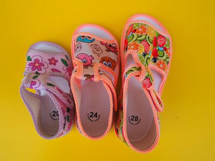 Papučky manik, manik,18 - 34