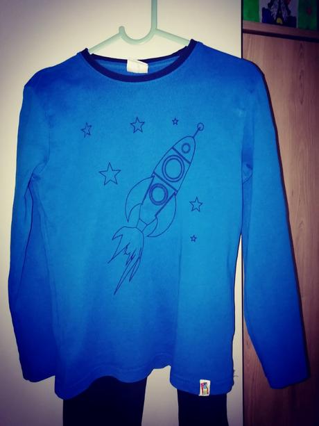 Pyžamo chlapčenské, 122