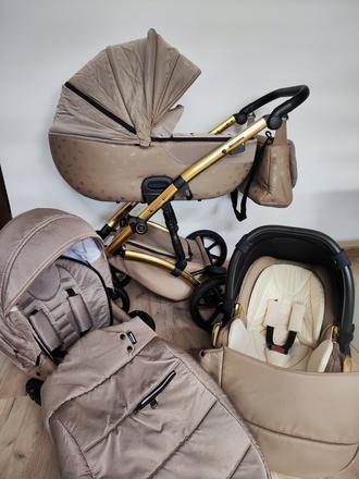 Kočík tako laret imperial 3v1 + isofix, tako,tako laret