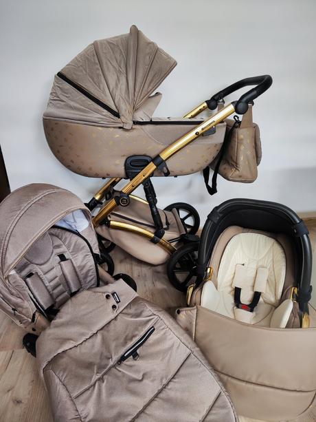 Kočík tako laret imperial 3v1 + isofix, tako,tako laret