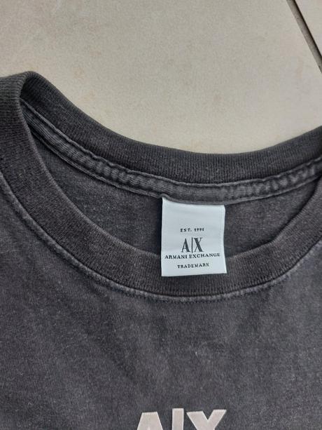 Tricko armani exchange s, armani,s