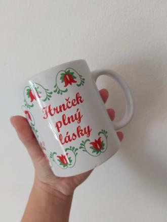 Folklórny hrnček.,