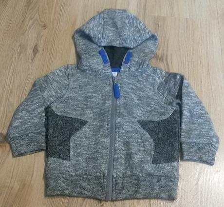 Šedá mikinka, f&f,86
