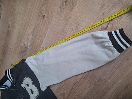 Riflová bunda, zara,164