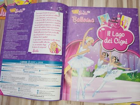 Časopisy barbie i can be, 