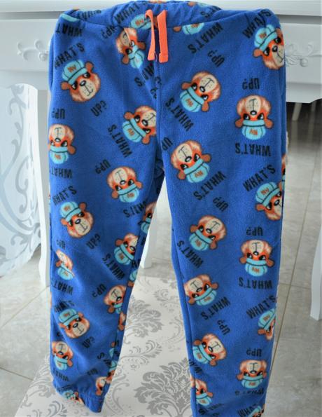 Flísové teplé tepláky-122, 122