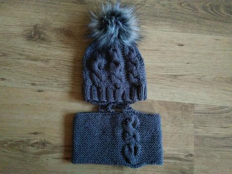 Set čiapka, nákrčník, <50 - 158