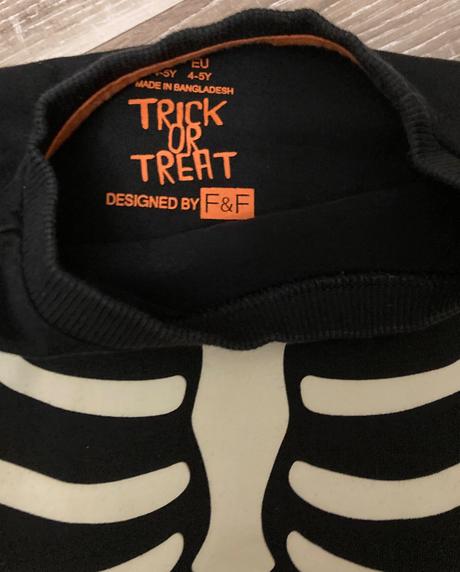 Tričko halloween, f&f,110