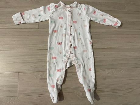 Pyžamko overal s medvedíkmi, f&f,74