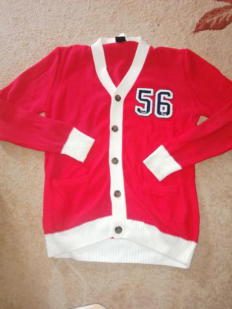 Svetrík, fishbone,l