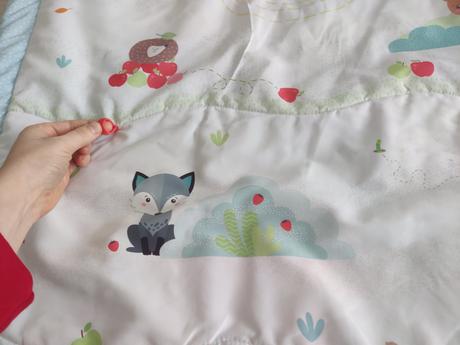 Podložka na hranie pre bábätko, 