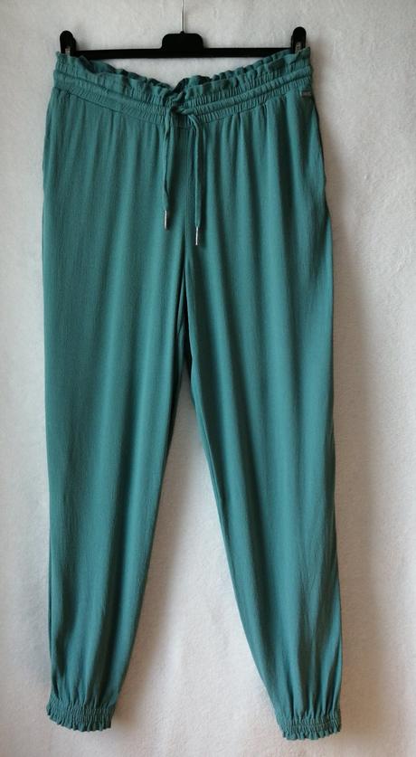 Pekné pohodlné nohavice na leto zn. tom tailor, tom tailor,38