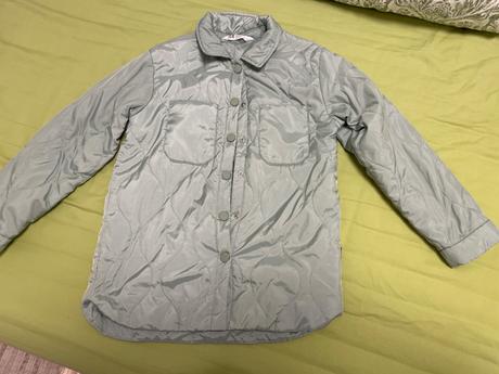 Prechodova bunda, svwtlozelena, vel. 134, h&m,134