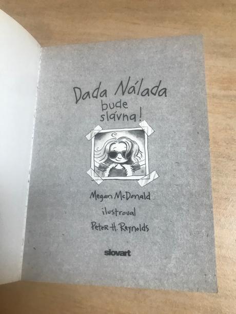 Kniha dada nálada bude slávna, 