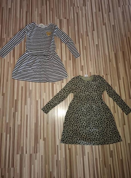 Šaty 134/140, h&m,134
