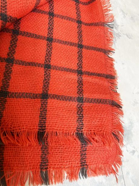 Maxi teplá šatka okolo krku, 4xl